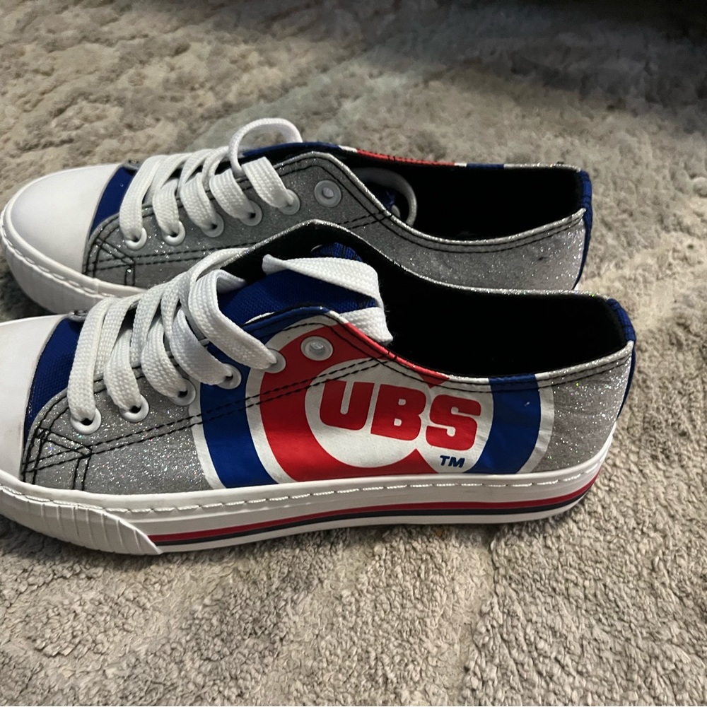 Foco Cubs Canvas Shoes, Sz 7